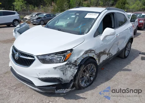 2019 Buick Encore Fwd Preferred from USA, damaged, VIN KL4CJASB5KB701679